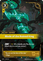 Blade of the Ruined King (178/221) - Spiritforged Foil - Poke-Collect