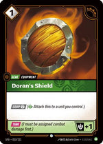 Doran's Shield (033/221) - Spiritforged Foil - Poke-Collect