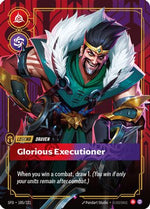 Draven - Glorious Executioner (185/221) - Spiritforged Foil - Poke-Collect