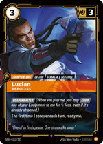 Lucian - Merciless (113/221) - Spiritforged Foil - Poke-Collect