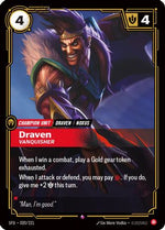 Draven - Vanquisher (020/221) - Spiritforged Foil - Poke-Collect