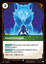 Feral Strength (034/221) - Spiritforged - Poke-Collect