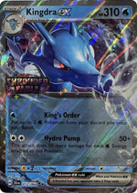 Kingdra ex (Shrouded Fable Stamped) 012/064 - Miscellaneous Cards & Products Holofoil