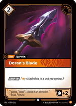 Doran's Blade (095/221) - Spiritforged - Poke-Collect