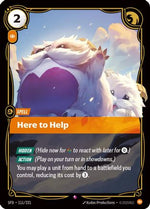 Here to Help (111/221) - Spiritforged Foil - Poke-Collect