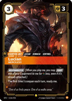 Lucian - Merciless (Alternate Art) (113a/221) - Spiritforged Foil - Poke-Collect