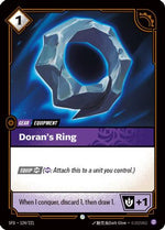 Doran's Ring (124/221) - Spiritforged Foil - Poke-Collect
