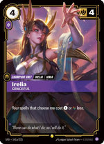 Irelia - Graceful (Alternate Art) (141a/221) - Spiritforged Foil - Poke-Collect