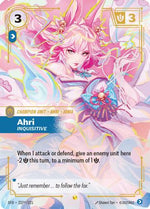Ahri - Inquisitive (Signature) (227*/221) - Spiritforged Foil - Poke-Collect
