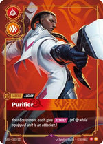 Lucian - Purifier (183/221) - Spiritforged Foil - Poke-Collect