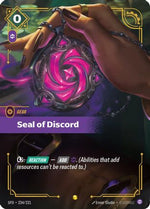 Seal of Discord (Overnumbered) (234/221) - Spiritforged Foil - Poke-Collect