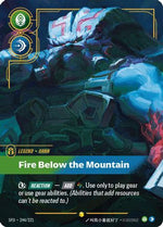 Ornn - Fire Below the Mountain (Overnumbered) (244/221) - Spiritforged Foil - Poke-Collect