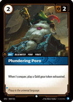 Plundering Poro (069/221) - Spiritforged Foil - Poke-Collect