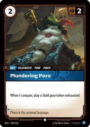 Plundering Poro (069/221) - Spiritforged Foil - Poke-Collect