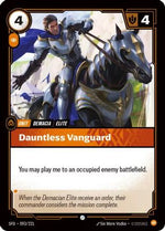 Dauntless Vanguard (093/221) - Spiritforged - Poke-Collect