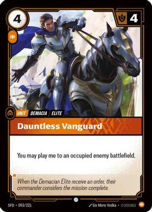 Dauntless Vanguard (093/221) - Spiritforged - Poke-Collect