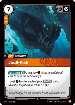 Jaull-Fish (103/221) - Spiritforged - Poke-Collect