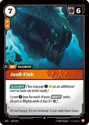 Jaull-Fish (103/221) - Spiritforged - Poke-Collect