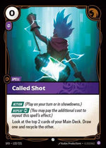 Called Shot (122/221) - Spiritforged Foil - Poke-Collect