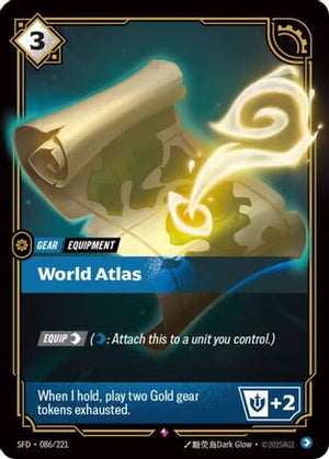 World Atlas (086/221) - Spiritforged Foil - Poke-Collect