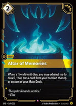 Altar of Memories (169/221) - Spiritforged Foil - Poke-Collect