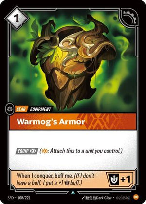 Warmog's Armor (108/221) - Spiritforged - Poke-Collect