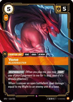 Yone - Blademaster (116/221) - Spiritforged Foil - Poke-Collect