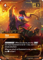 Jax - Unrelenting (119/221) - Spiritforged Foil - Poke-Collect