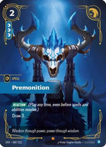 Premonition (087/221) - Spiritforged Foil - Poke-Collect