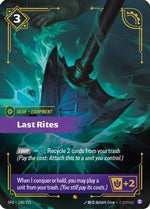 Last Rites (150/221) - Spiritforged Foil - Poke-Collect