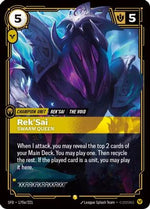 Rek'Sai - Swarm Queen (Alternate Art) (170a/221) - Spiritforged Foil - Poke-Collect