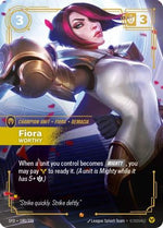 Fiora - Worthy (180/221) - Spiritforged Foil - Poke-Collect