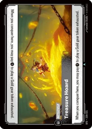 Treasure Hoard (220/221) - Spiritforged - Poke-Collect