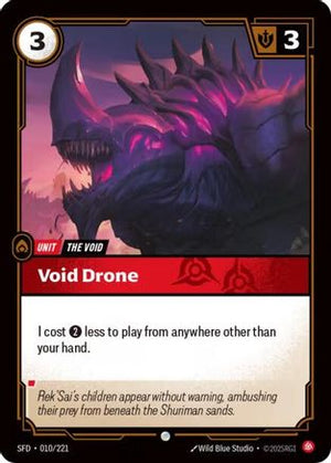 Void Drone (010/221) - Spiritforged Foil - Poke-Collect