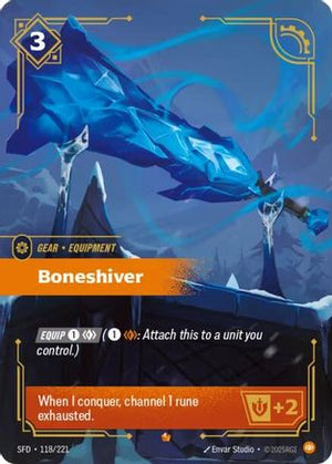Boneshiver (118/221) - Spiritforged Foil - Poke-Collect
