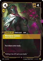 Renata Glasc - Industrialist (171/221) - Spiritforged Foil - Poke-Collect