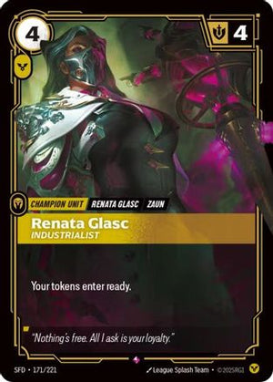 Renata Glasc - Industrialist (171/221) - Spiritforged Foil - Poke-Collect