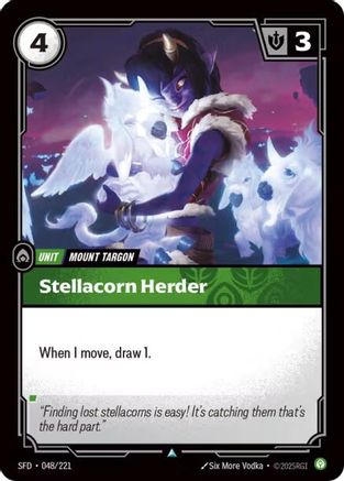 Stellacorn Herder (048/221) - Spiritforged - Poke-Collect