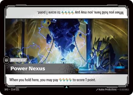 Power Nexus (214/221) - Spiritforged - Poke-Collect