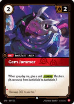 Gem Jammer (007/221) - Spiritforged Foil - Poke-Collect