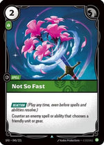Not So Fast (045/221) - Spiritforged - Poke-Collect