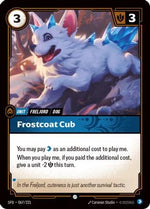 Frostcoat Cub (067/221) - Spiritforged Foil - Poke-Collect