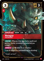 Rengar - Pouncing (025/221) - Spiritforged Foil - Poke-Collect