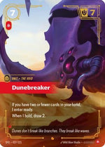 Dunebreaker (027/221) - Spiritforged Foil - Poke-Collect