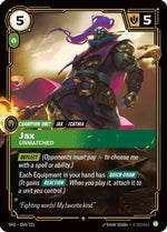 Jax - Unmatched (054/221) - Spiritforged Foil - Poke-Collect