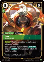 Jax - Unmatched (Alternate Art) (054a/221) - Spiritforged Foil - Poke-Collect