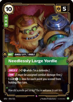 Needlessly Large Yordle (055/221) - Spiritforged Foil - Poke-Collect