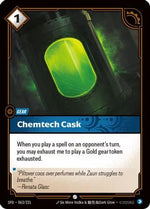 Chemtech Cask (063/221) - Spiritforged Foil - Poke-Collect
