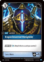 Experimental Hexplate (073/221) - Spiritforged - Poke-Collect