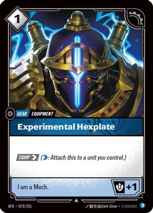 Experimental Hexplate (073/221) - Spiritforged - Poke-Collect